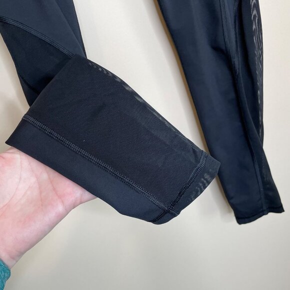 Derek Lam 10C x Athleta Merge Tight Black Full Length Size Medium - Picture 4 of 9